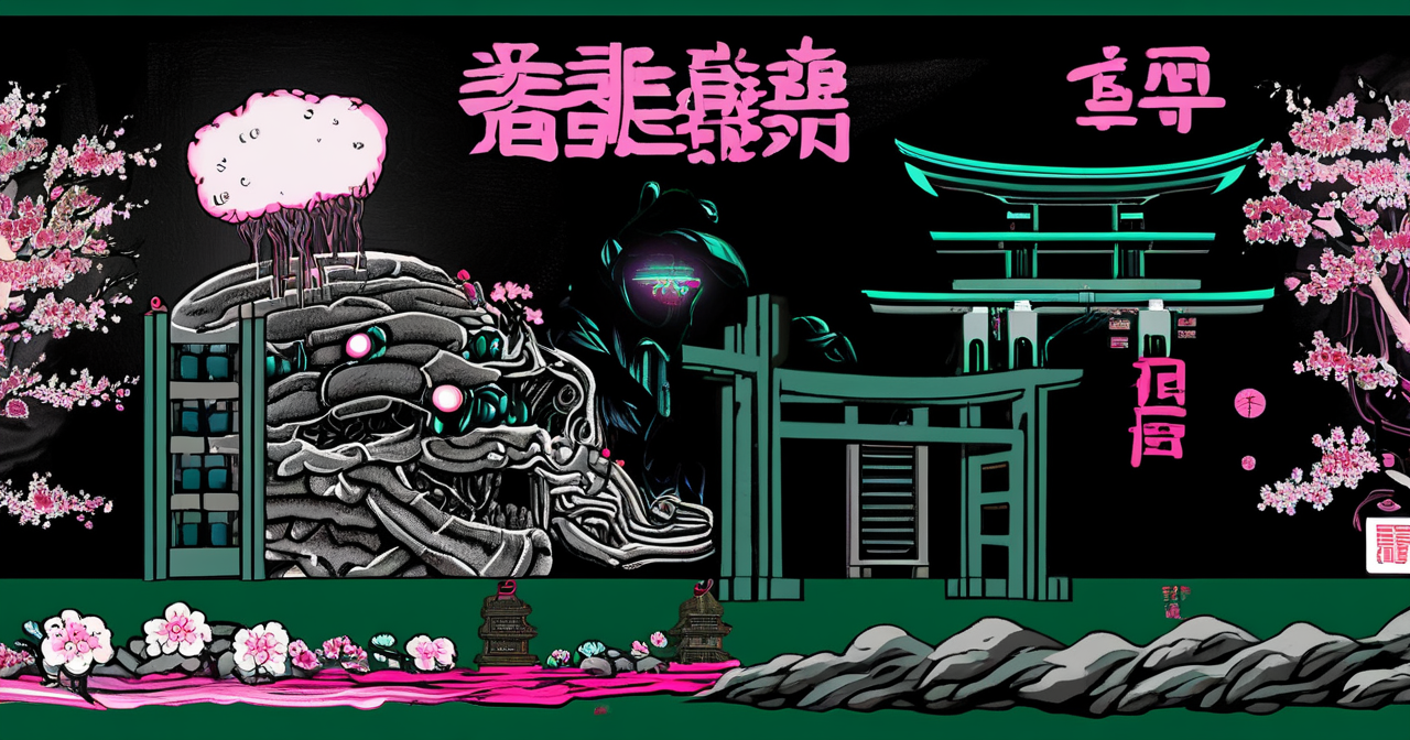 記事を書いた頭が、絵も描く