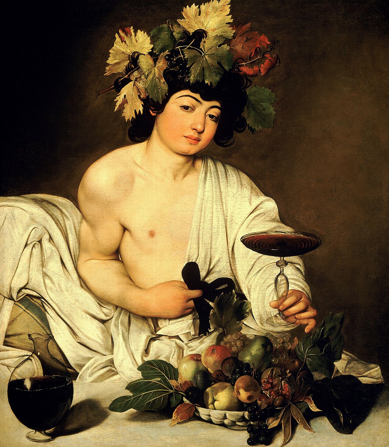 Caravaggio - The Cardsharps