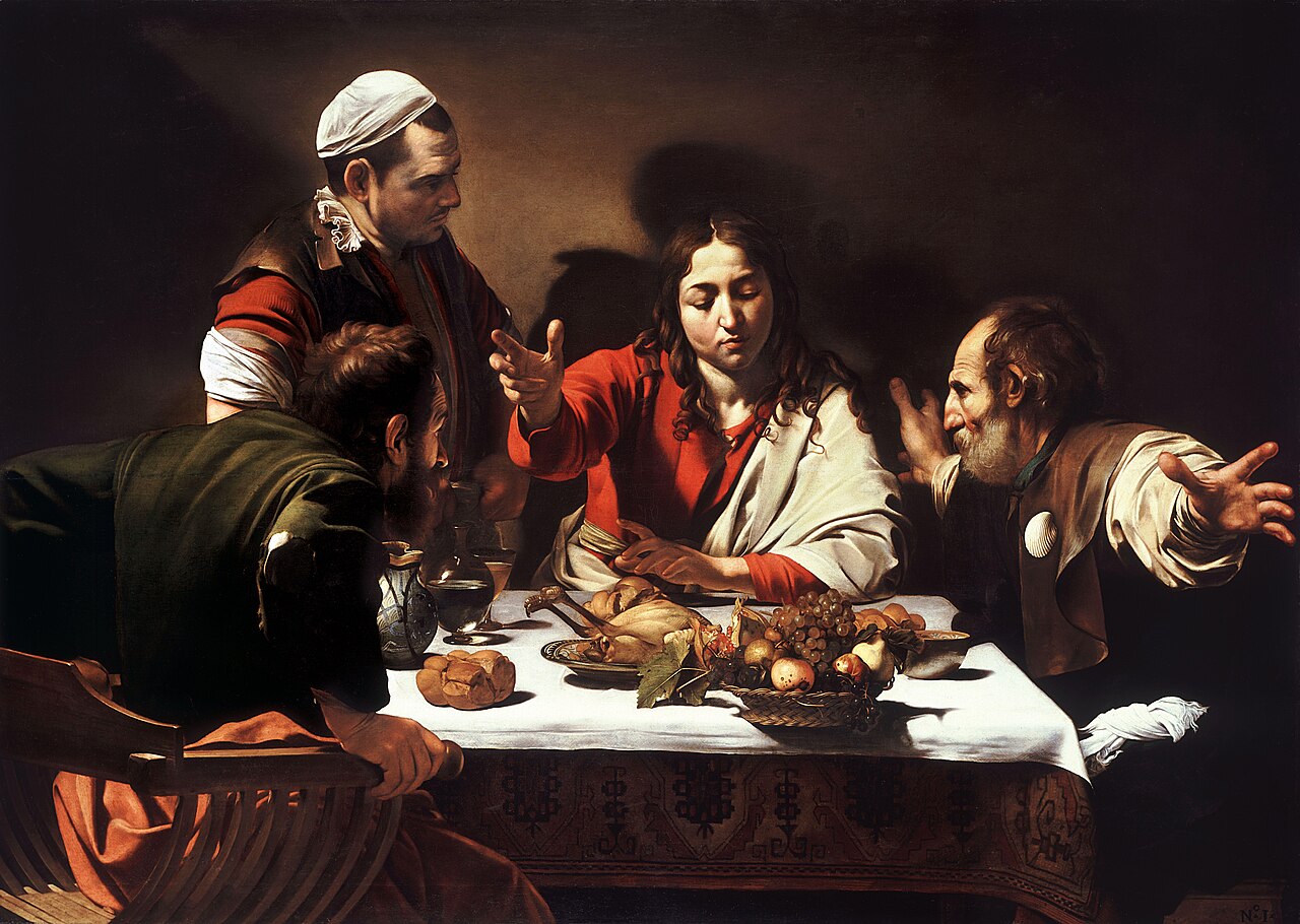 Bacchus by Caravaggio