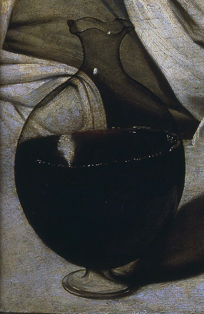 Narcissus by Caravaggio