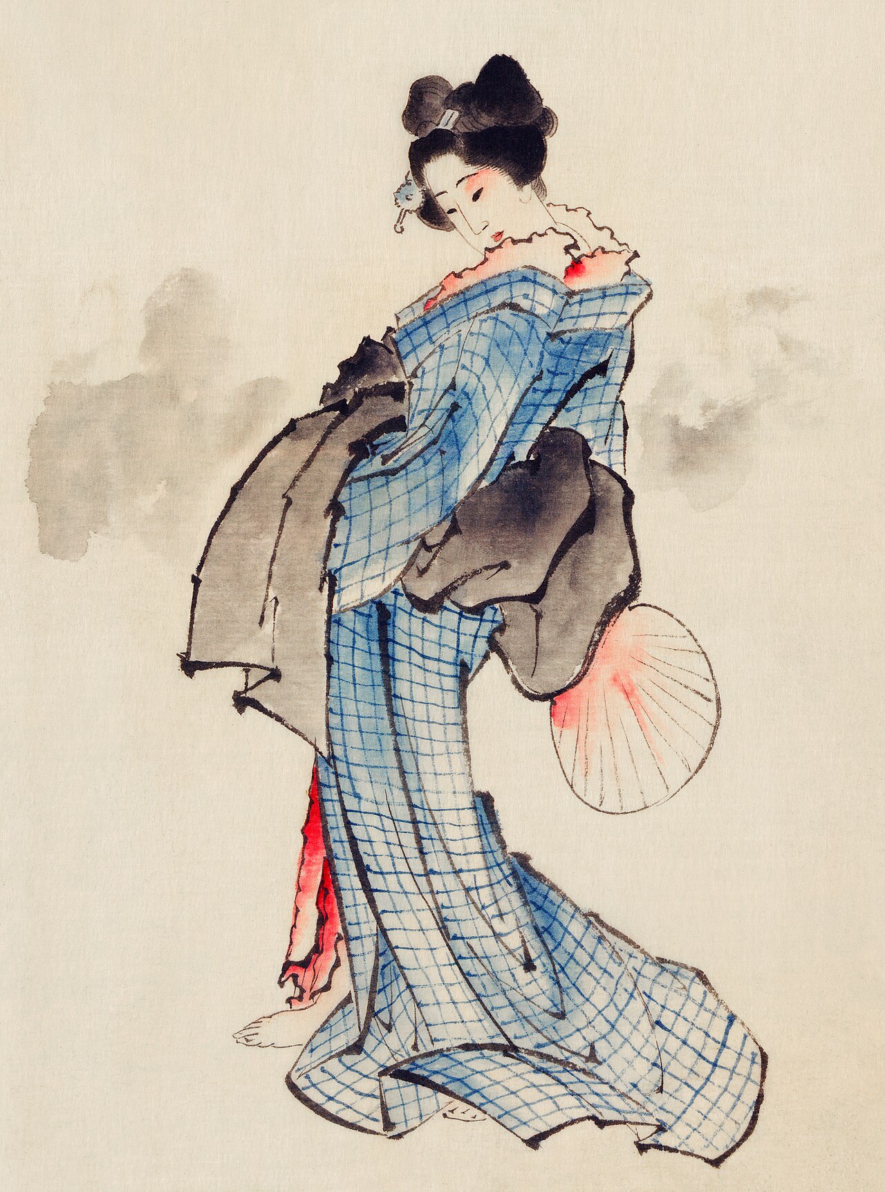 浮世絵の摺り
