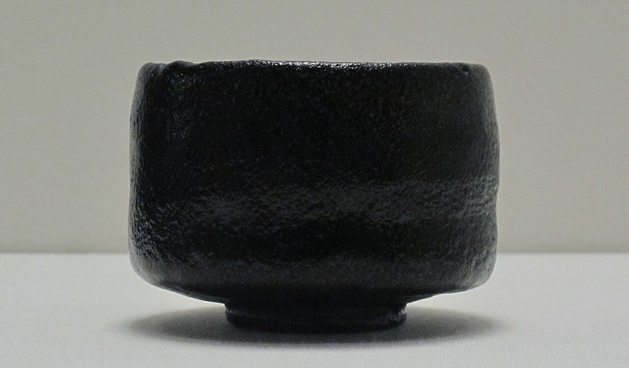 黒楽茶碗(楽焼)
