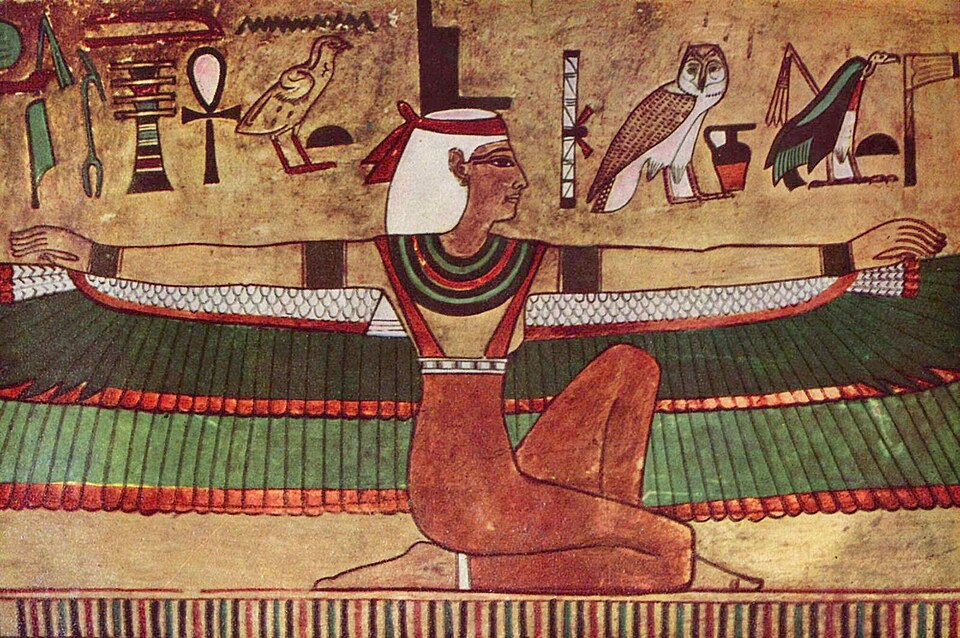 アマルナ時代の壁画