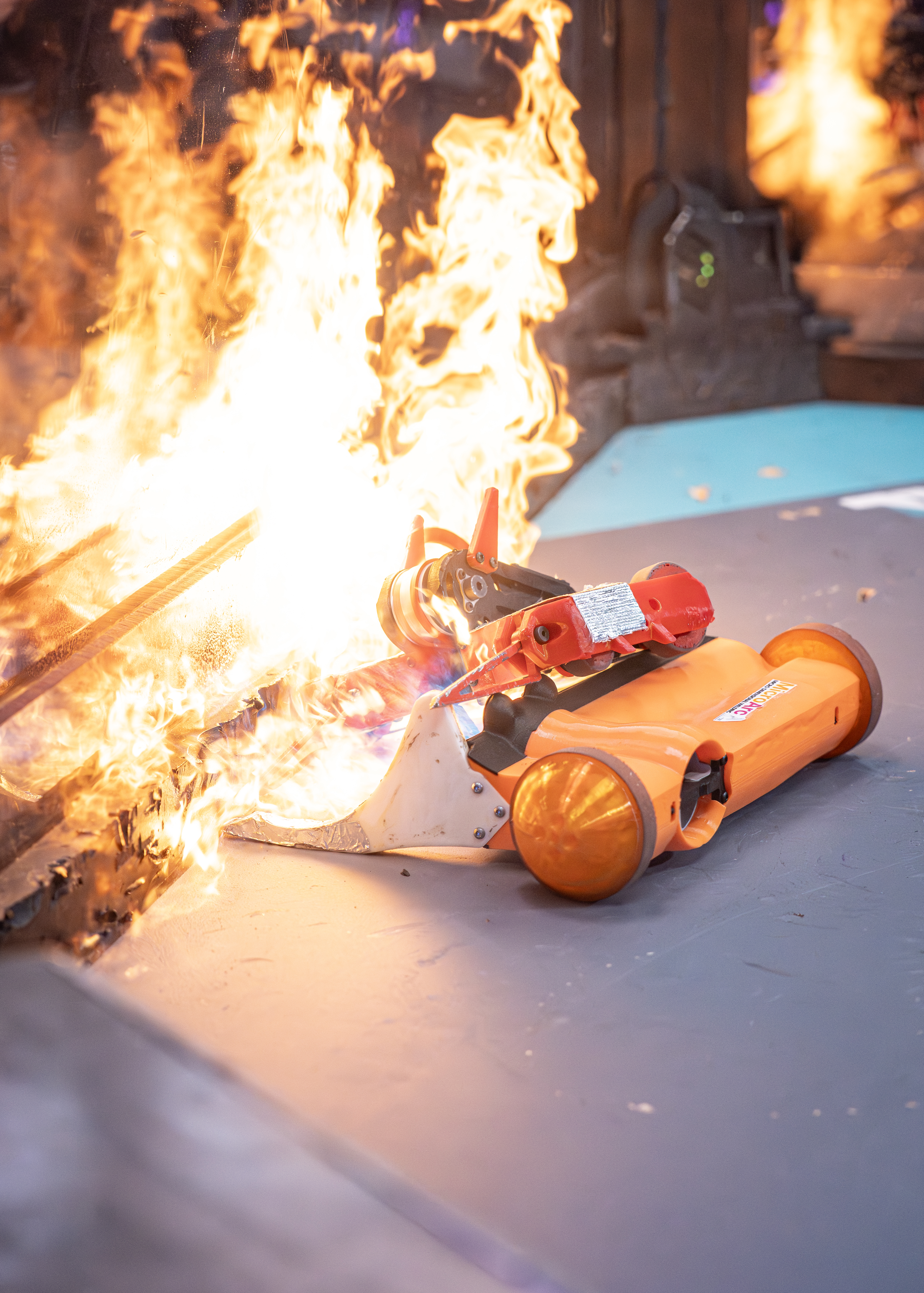 NHRL Robot Combat Match