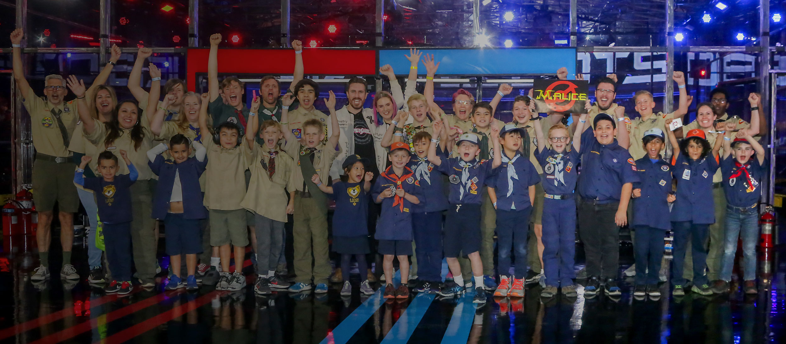 BattleBots Destruct-A-Thon Las Vegas Arena