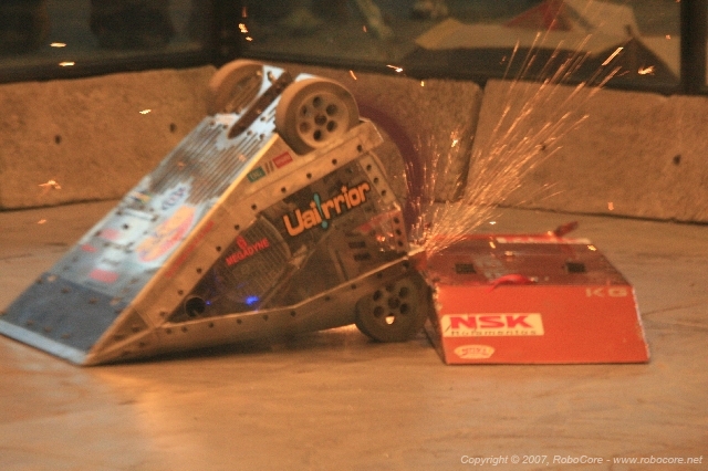 RoboCore robot combat competition