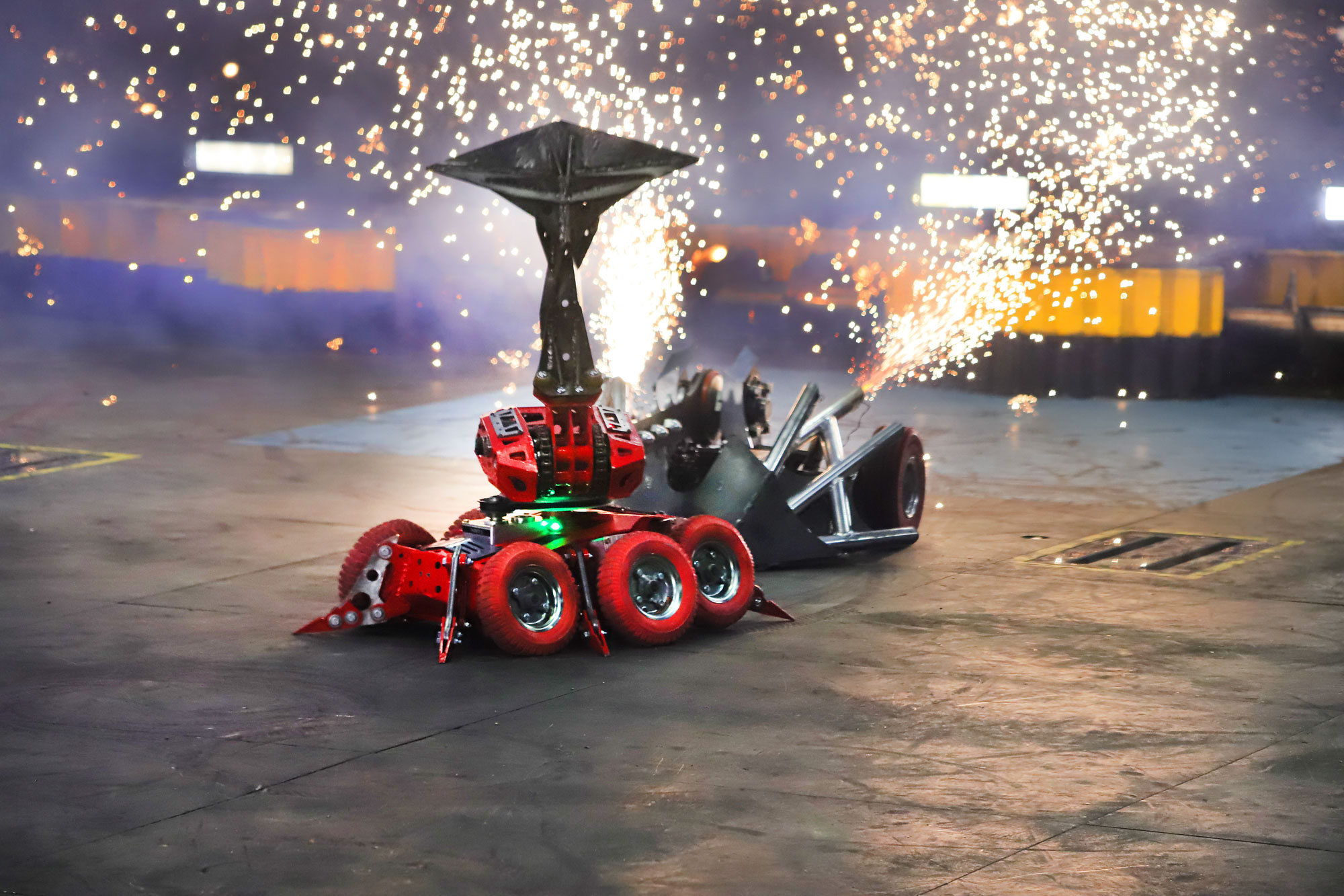 BattleBots Pro League 2026 arena
